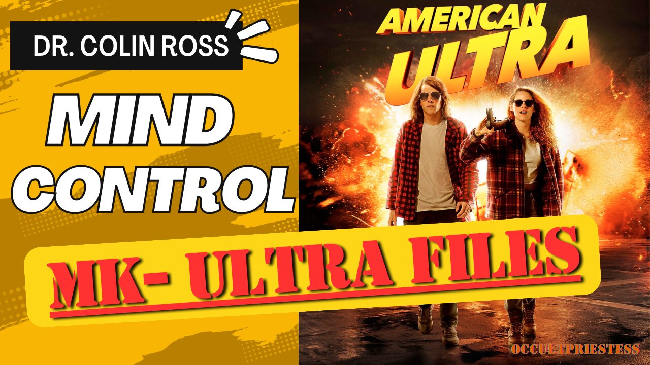 Mind Control Exposed: The MKUltra Files