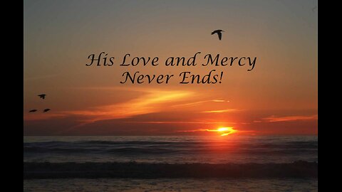 His Mercy Endures Forever