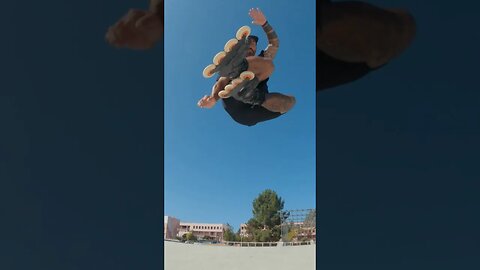 Freestyle Inline Skates at the Skatepark ✅ #rollerblading #inlineskating