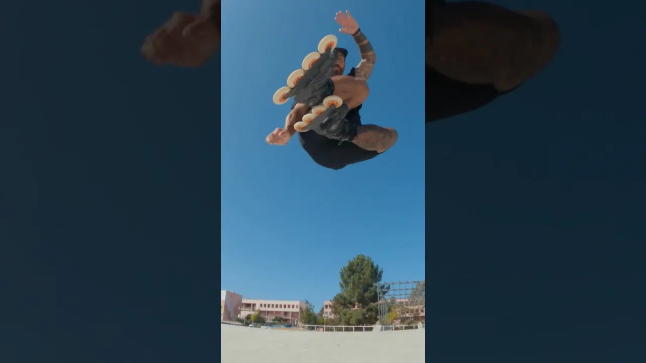 Freestyle Inline Skates at the Skatepark ✅ #rollerblading #inlineskating