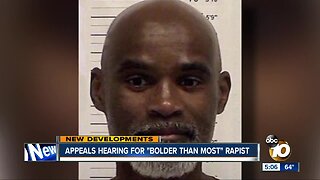 Appeals hearing for 'Bolder Than Most' rapist