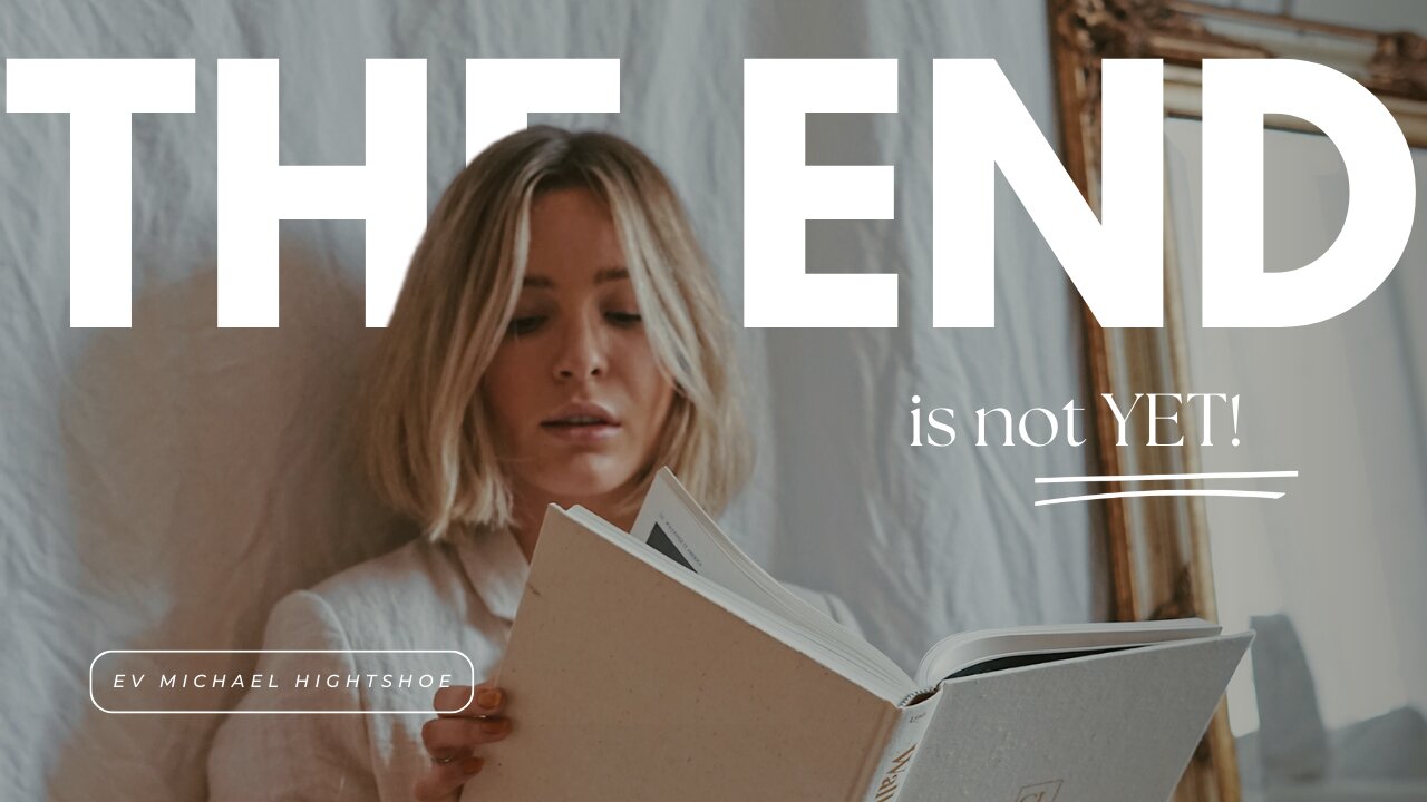 The End Is Not Yet | Morning with Michael - BSB