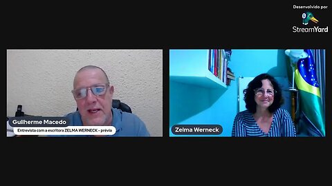 Entrevista com e escritora Zelma Werneck prévia