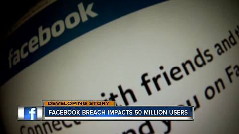 Facebook says 50 million user accounts affected by security breach