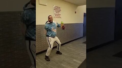 Letting one go before entering the elevator #shorts