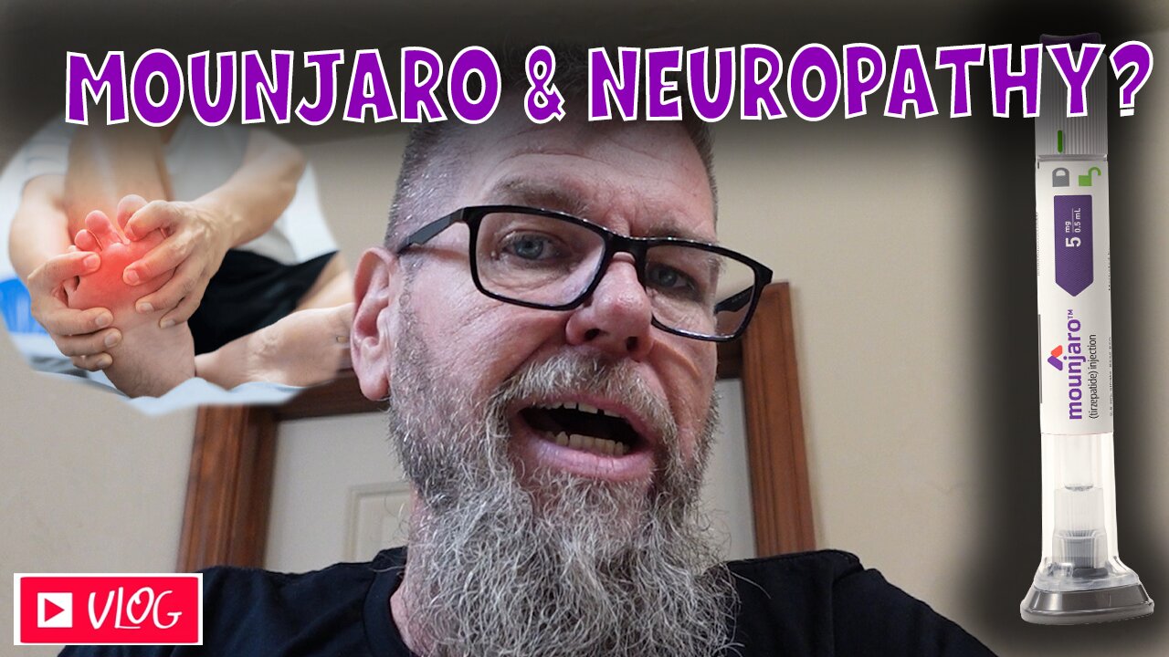 Weigh in day. Do I need to go back on Mounjaro? Treatment Induced Neuropathy?