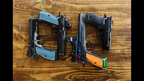 The Ultimate CZ 75 9mm Collection🔥