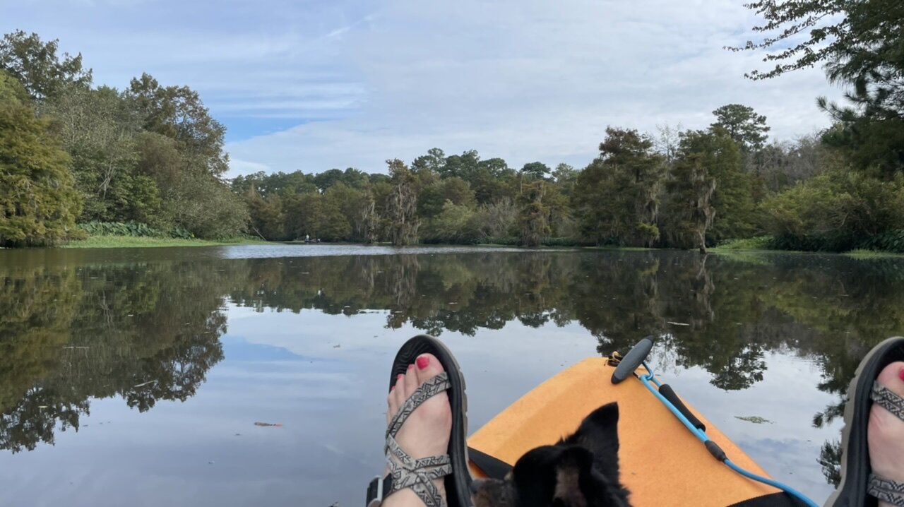 Kayaking RBSP