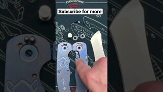 What’s inside a knife? Well let’s take a look #Shorts #Knives #KnifeLife #KnowledgeIsPower￼