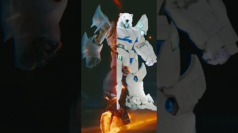 ColdTronus of a ghost rider transformation #transformer #ai #ghostrider