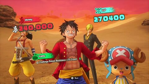 Smoker boss fight | One Piece Odyssey