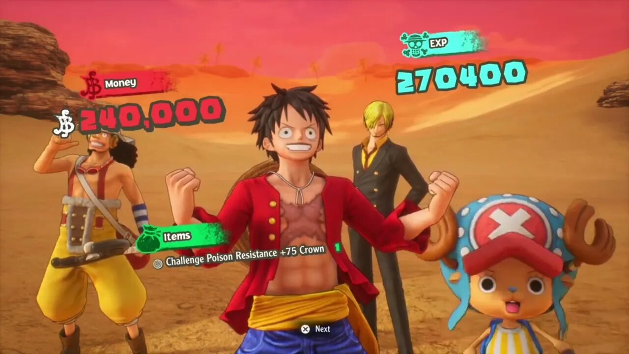 Smoker boss fight | One Piece Odyssey
