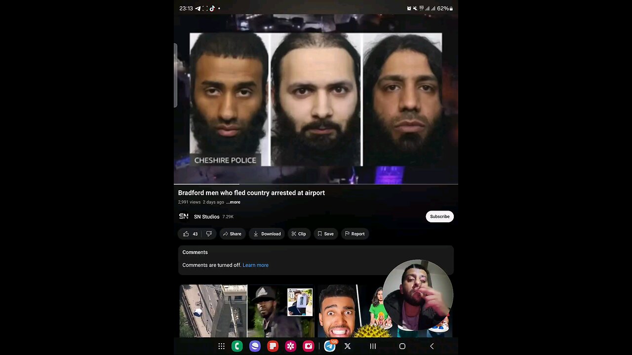 Reacting to the videos on my ALGORITHM....