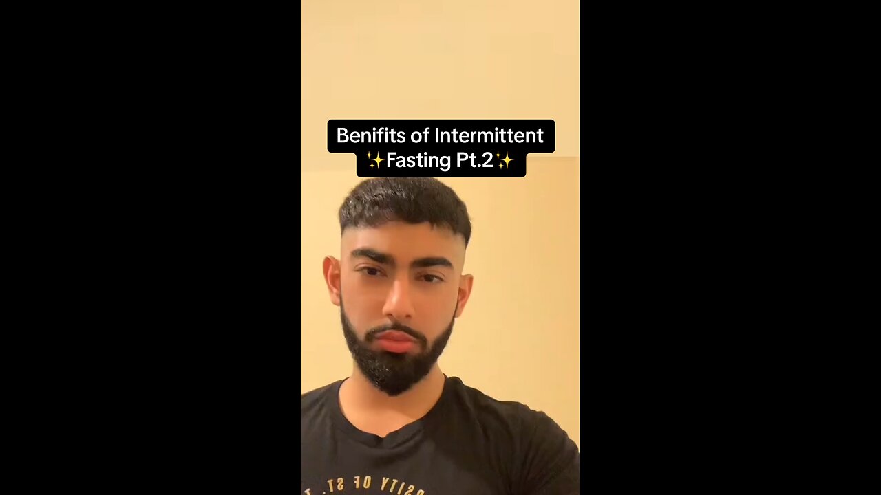 Unlocking the Health Benefits of Intermittent Fasting Pt.2 🔥 #IntermittentFasting #HealthTips
