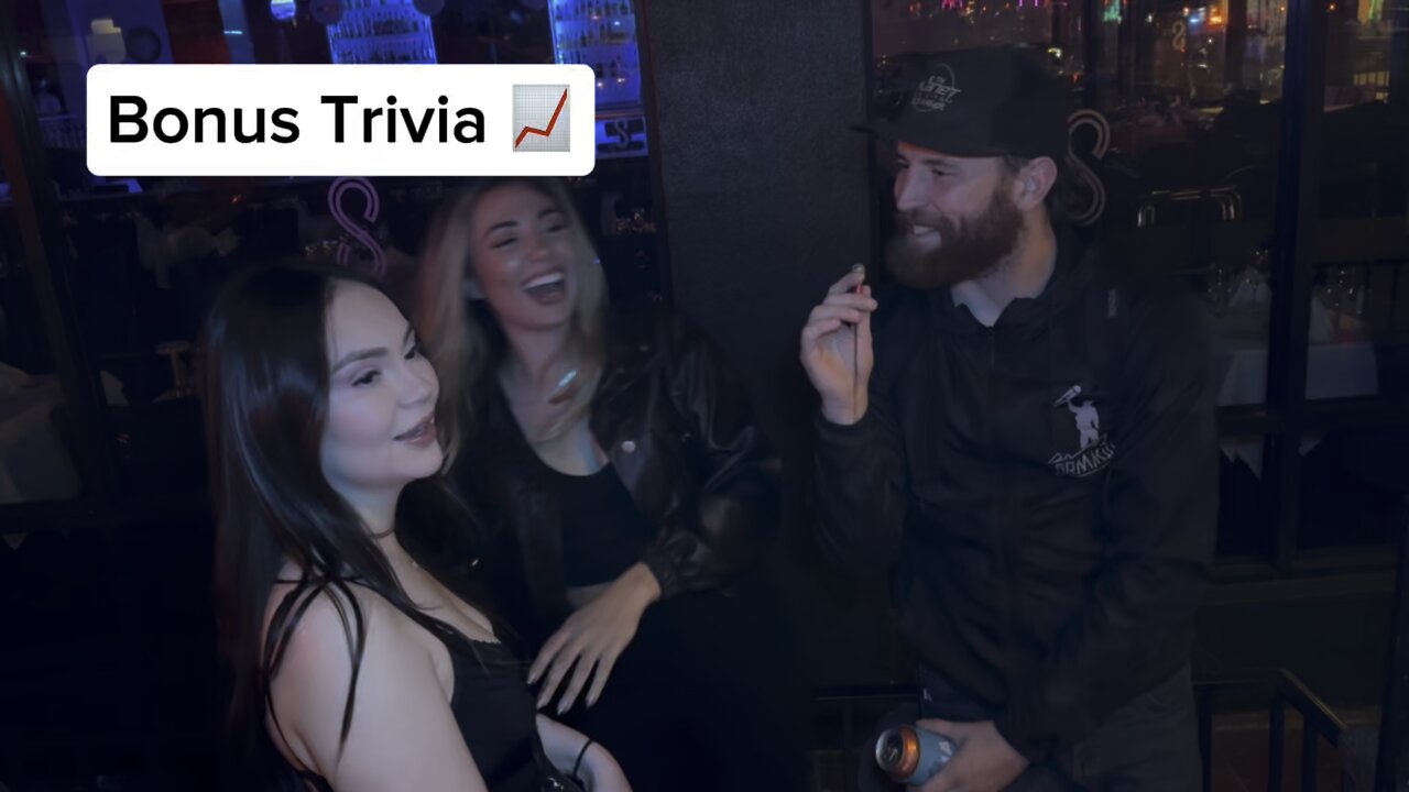Hot Girls and the Trivia Final Boss