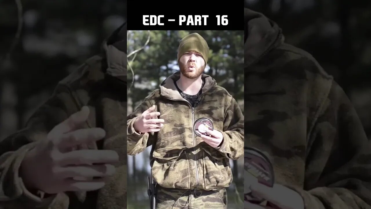 Survival Skills - EDC Part 16 of 22
