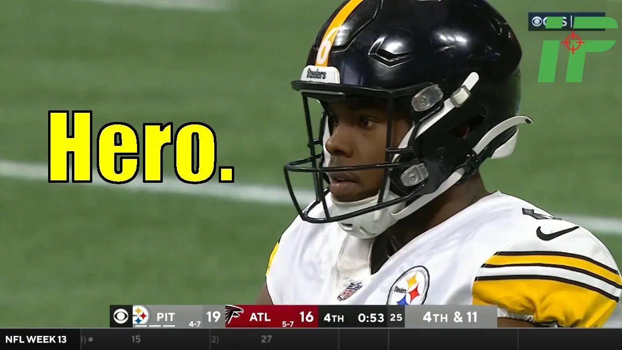 A GAME WINNING PUNT!