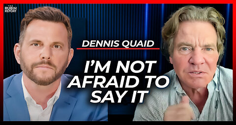 Dennis Quaid - Exposing the Real Way Conservatives in Hollywood Are Targeted