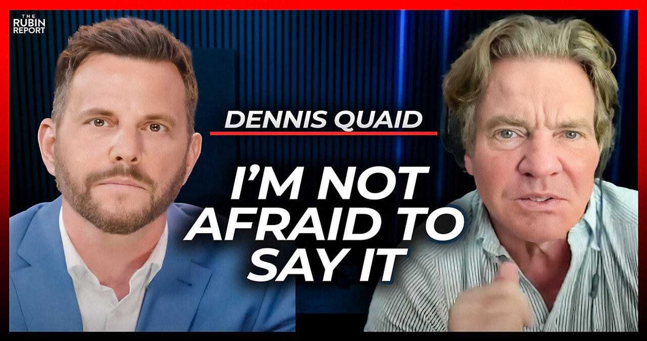 Dennis Quaid - Exposing the Real Way Conservatives in Hollywood Are Targeted