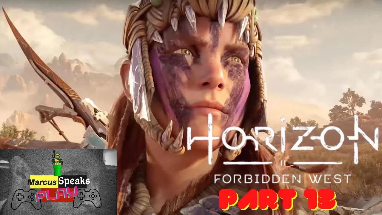 🔴 Horizon Forbidden West - Part 13 | Marcus Speaks Play