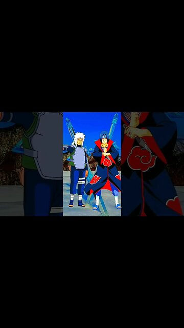 Itachi VS Jiraiya - WHO IS STRONGEST??.#shorts