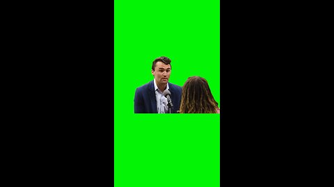 Charlie Kirk Smile | Green Screen