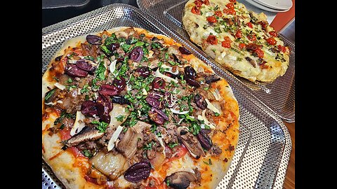 Pizza, Jazz, & not just Politics! MAHA!