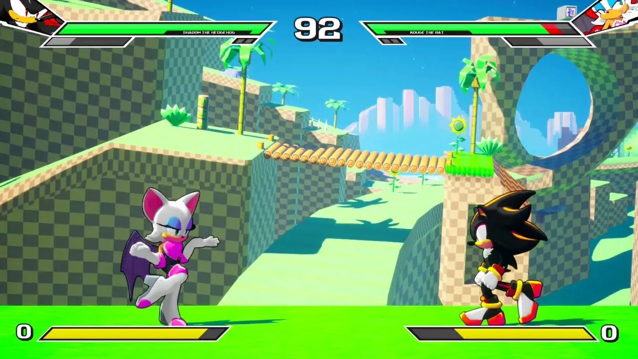 Shadow VS Rouge I Sonic Smackdown