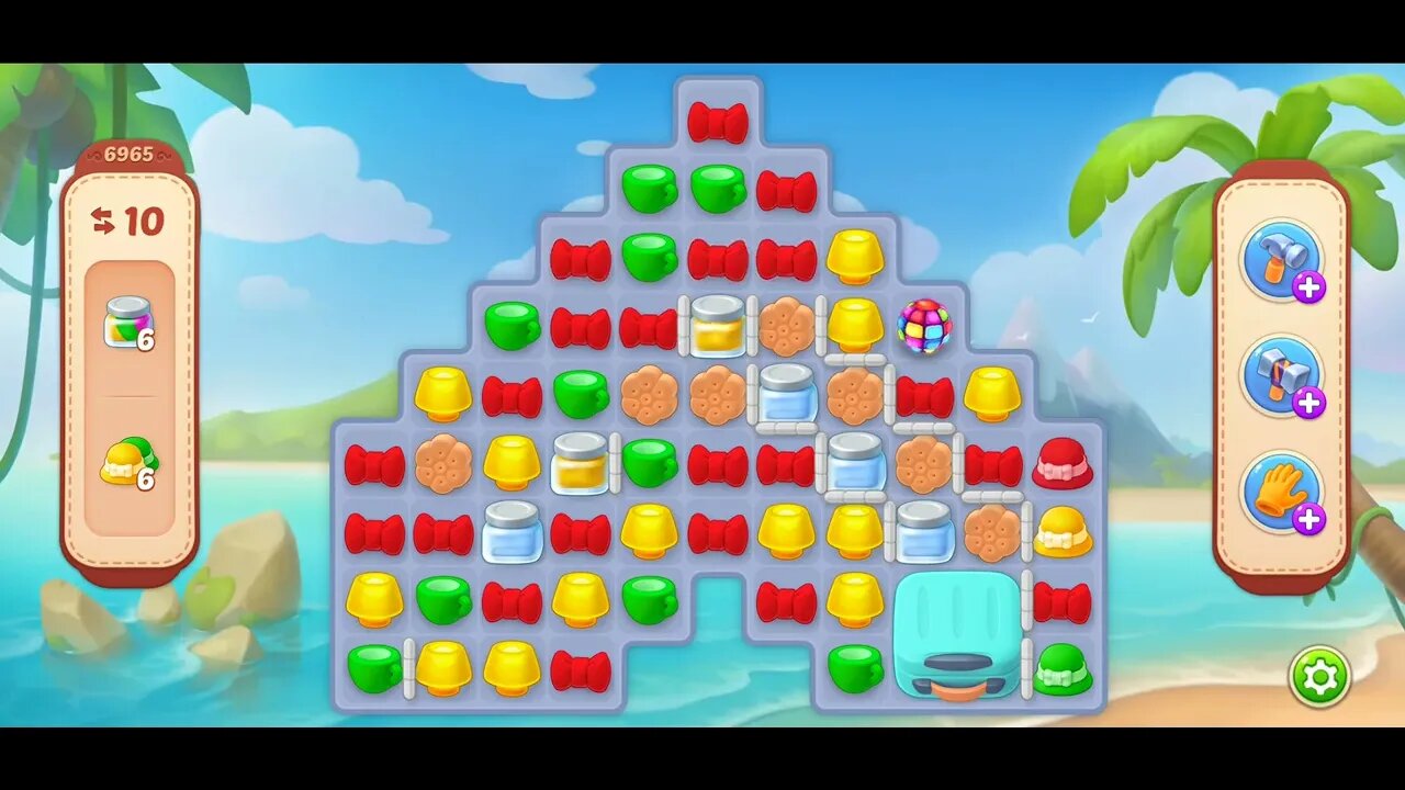 Playrix Homescapes Gameplay Walkthrough Level 6965