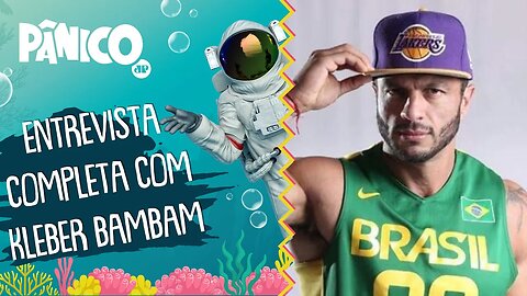 Assista à entrevista com Kleber Bambam na íntegra