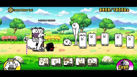 The Battle Cats - The Battle Cats Together! - Legend Stages Too!