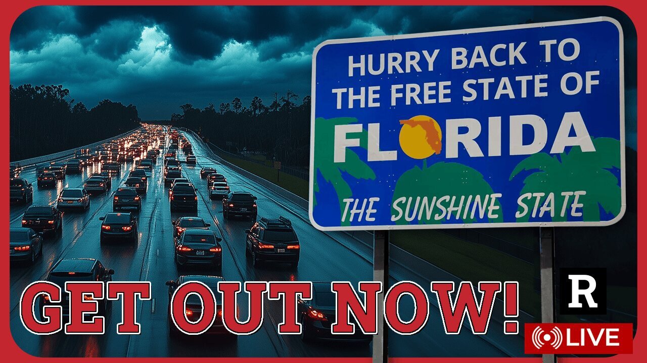 HIGH ALERT "GET OUT NOW OR DIE" FLORIDA OFFICIALS WARN STATE IS ABOUT TO BE DESTROYED