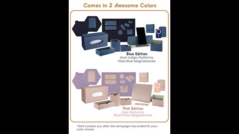 Wallganize: Magnetic Wall Art Vertical Storage System
