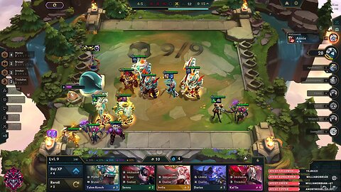 Let's de-rank in Teamfight Tactics ...