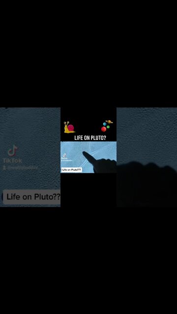 Life on Pluto