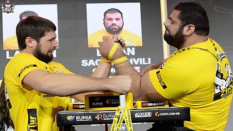 The Strongest Grip In Armwrestling !