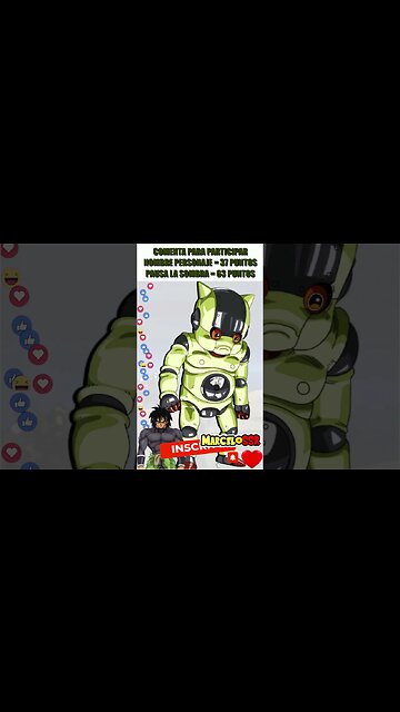 DRAGON BALL - QUEM É ESSE PERSONAGEM Nº410 #shorts #gogetassj3 #superdragonballheroes