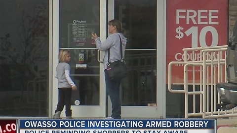 Owasso Police Investigating Armed Robbery