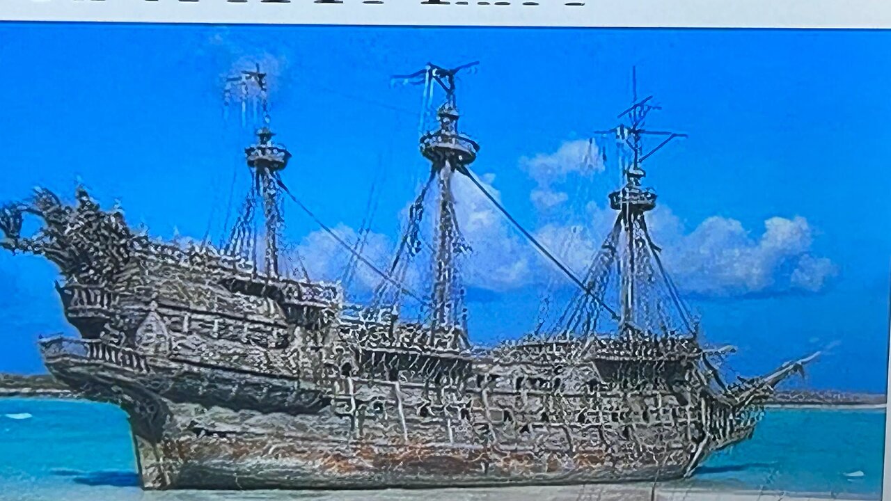 The ghost ship. Sirens