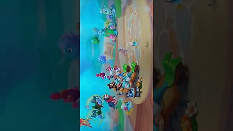 Glub Glub Glub Glub Sea World Fishdom dragon 🐉 sea