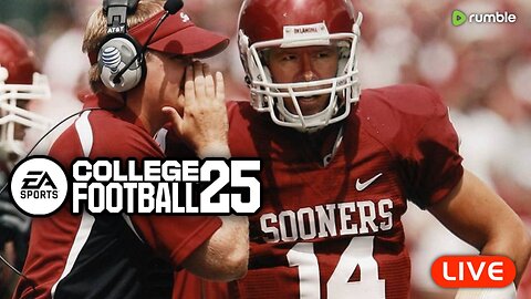 🔴LIVE - NCAA FOOTBALL 2025