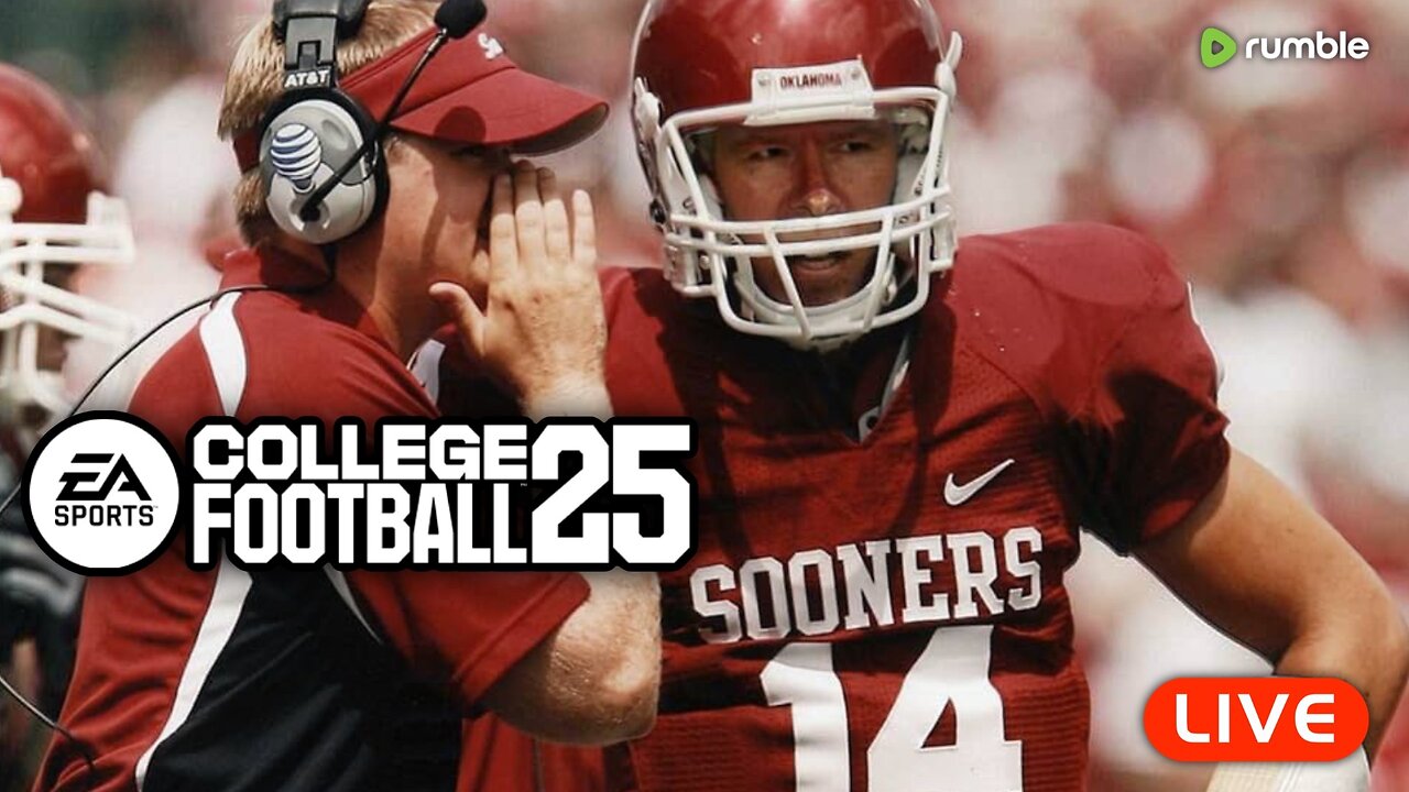 🔴LIVE - NCAA FOOTBALL 2025