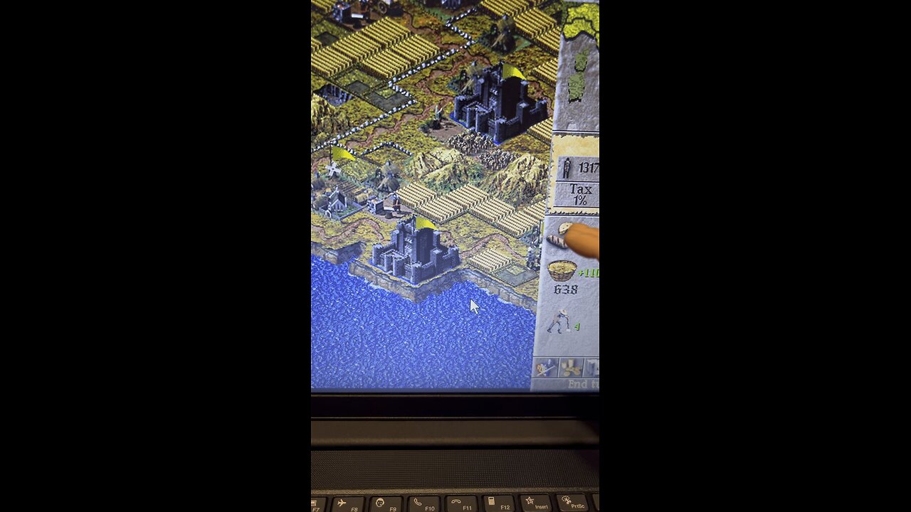 Throwback Thursday with SPH featuring Lord of Realms II. #funny #gaming