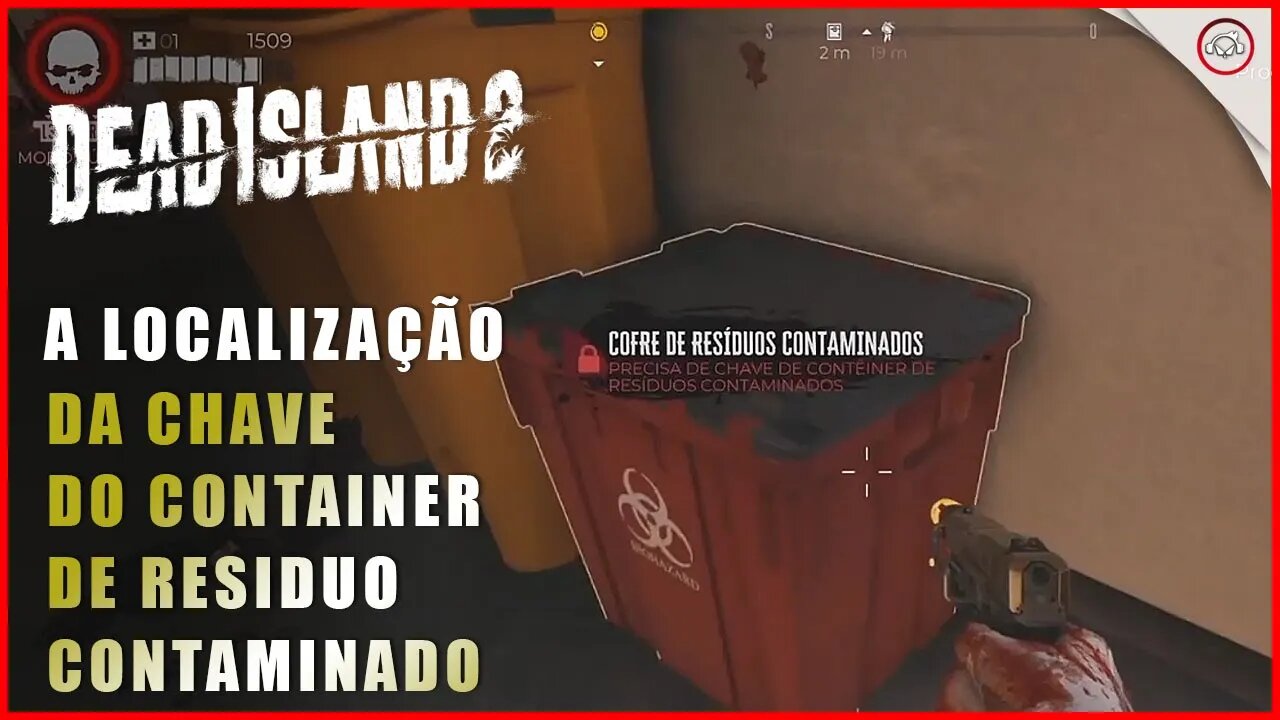 Dead Island 2, A localização da chave de cofre de residuo contaminado (beverly hills) | Super-Dica