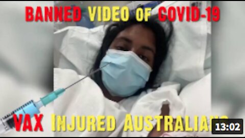 Banned Video of COVID-VAX Injured Australians