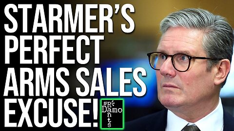 Keir Starmer given the PERFECT excuse to continue Israel arms sales.