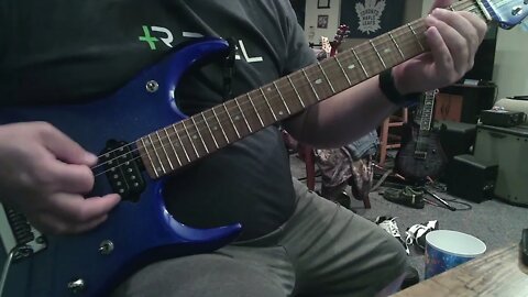 Crazy Train Guitar Cover