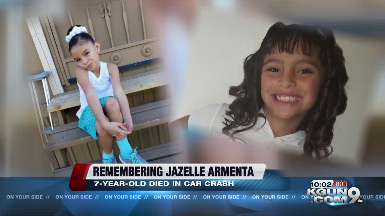 Family remembers 7-year-old girl killed in Tucson crash
