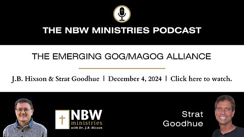 1083. The Emerging Gog/Magog Alliance