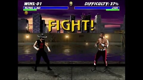 Mortal Kombat Trilogy (MK Komplete - Mugen) - Kung Lao MK2